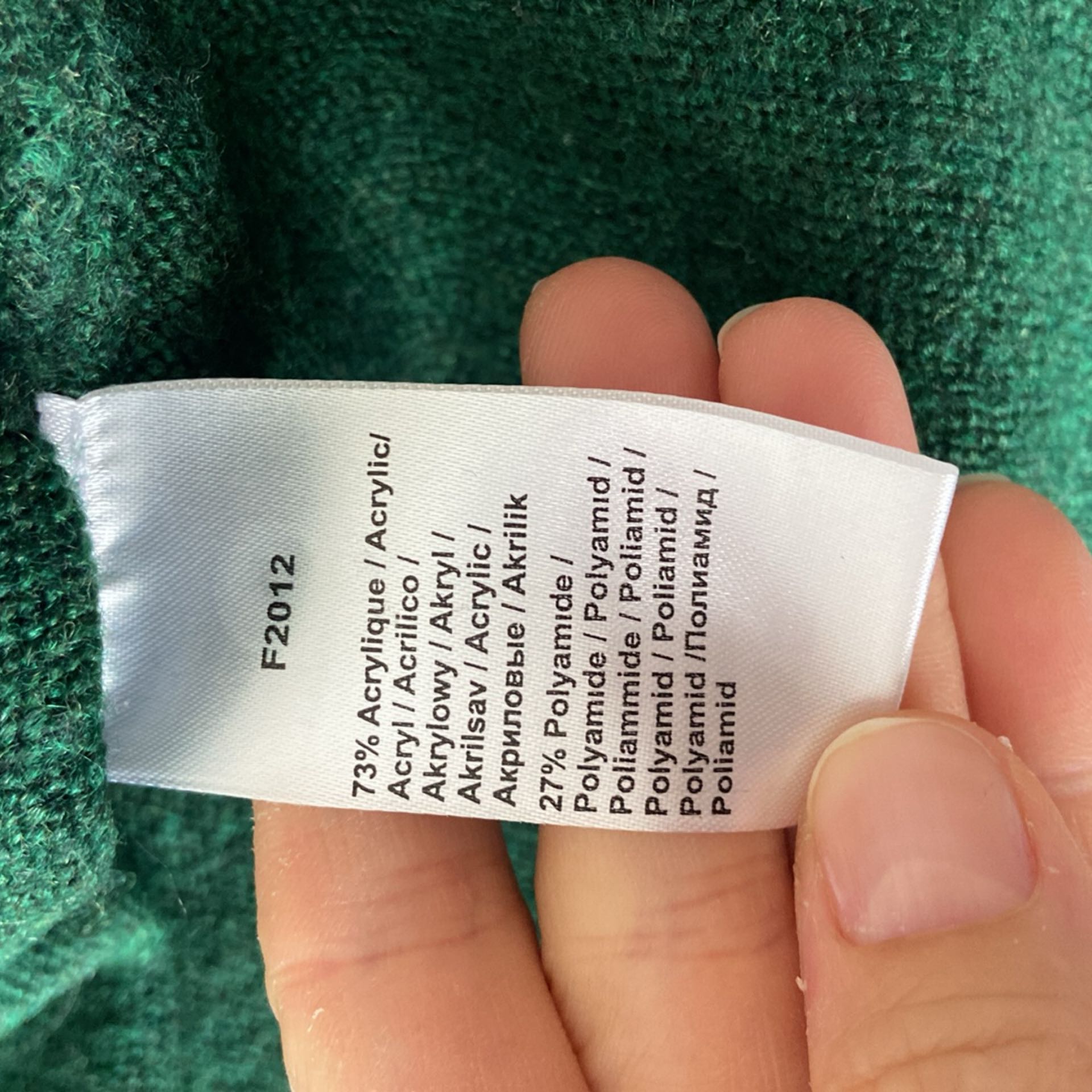 Lacoste kazak — görsel 7/8