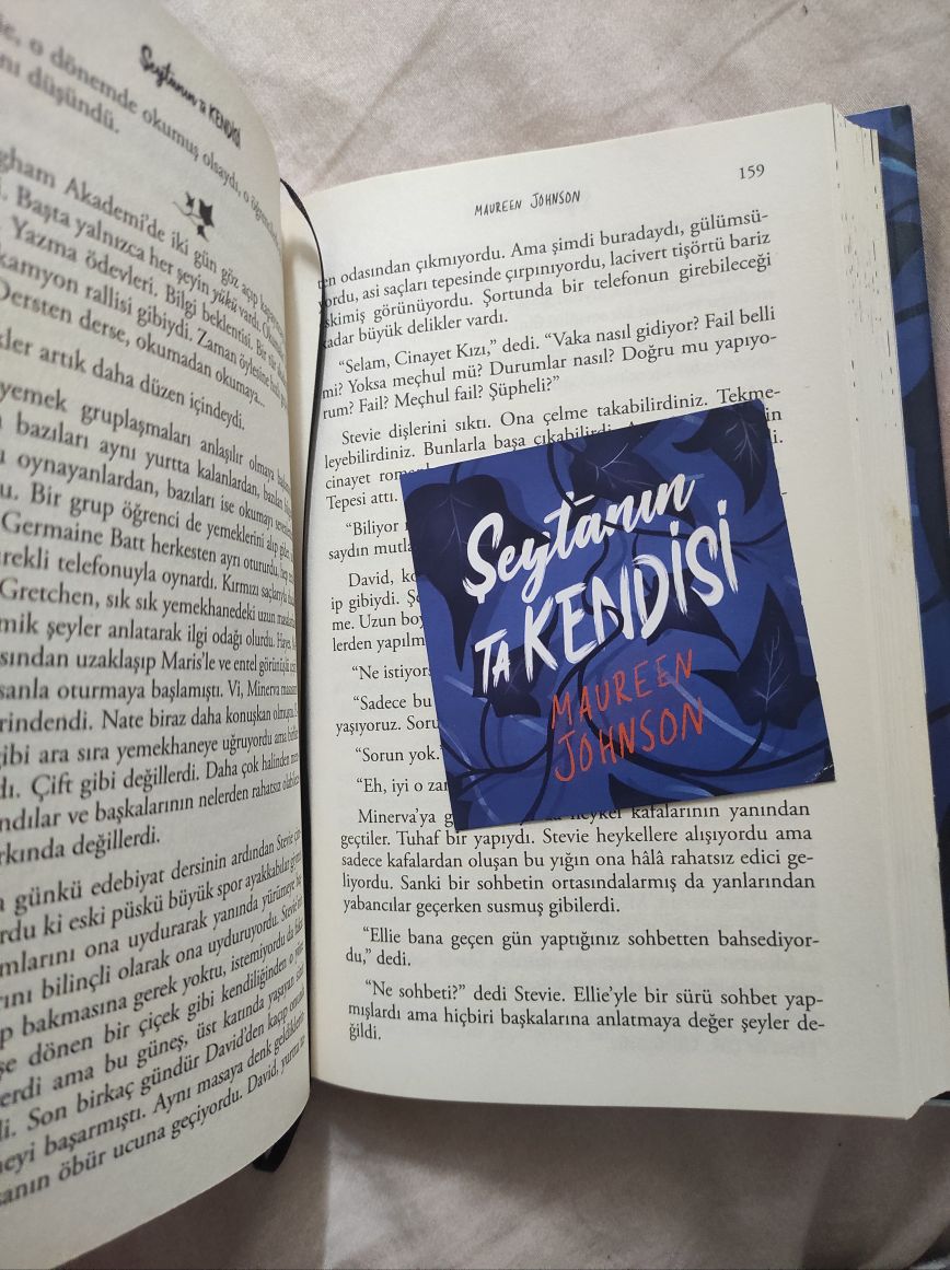 Şeytanın Ta Kendisi Kitabı 1 — görsel 5/5