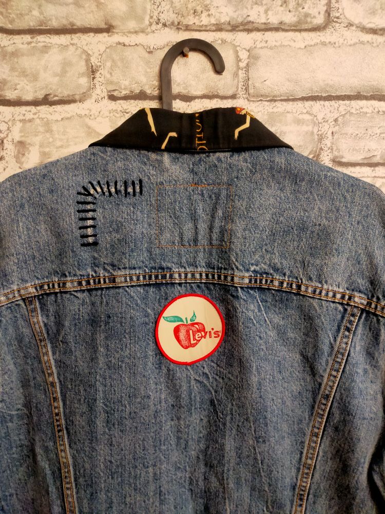 Levi's Erkek Jeans Ceket — görsel 6/7