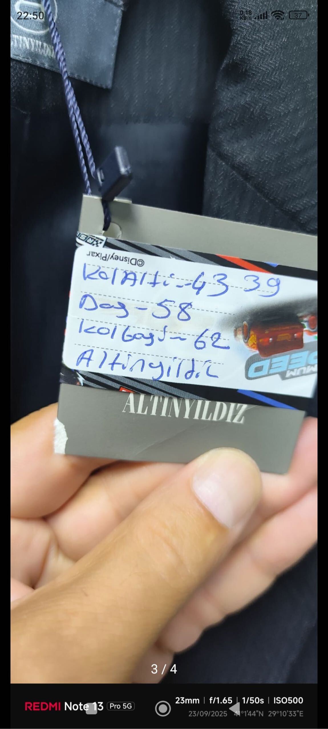 Network ceket — görsel 3/4