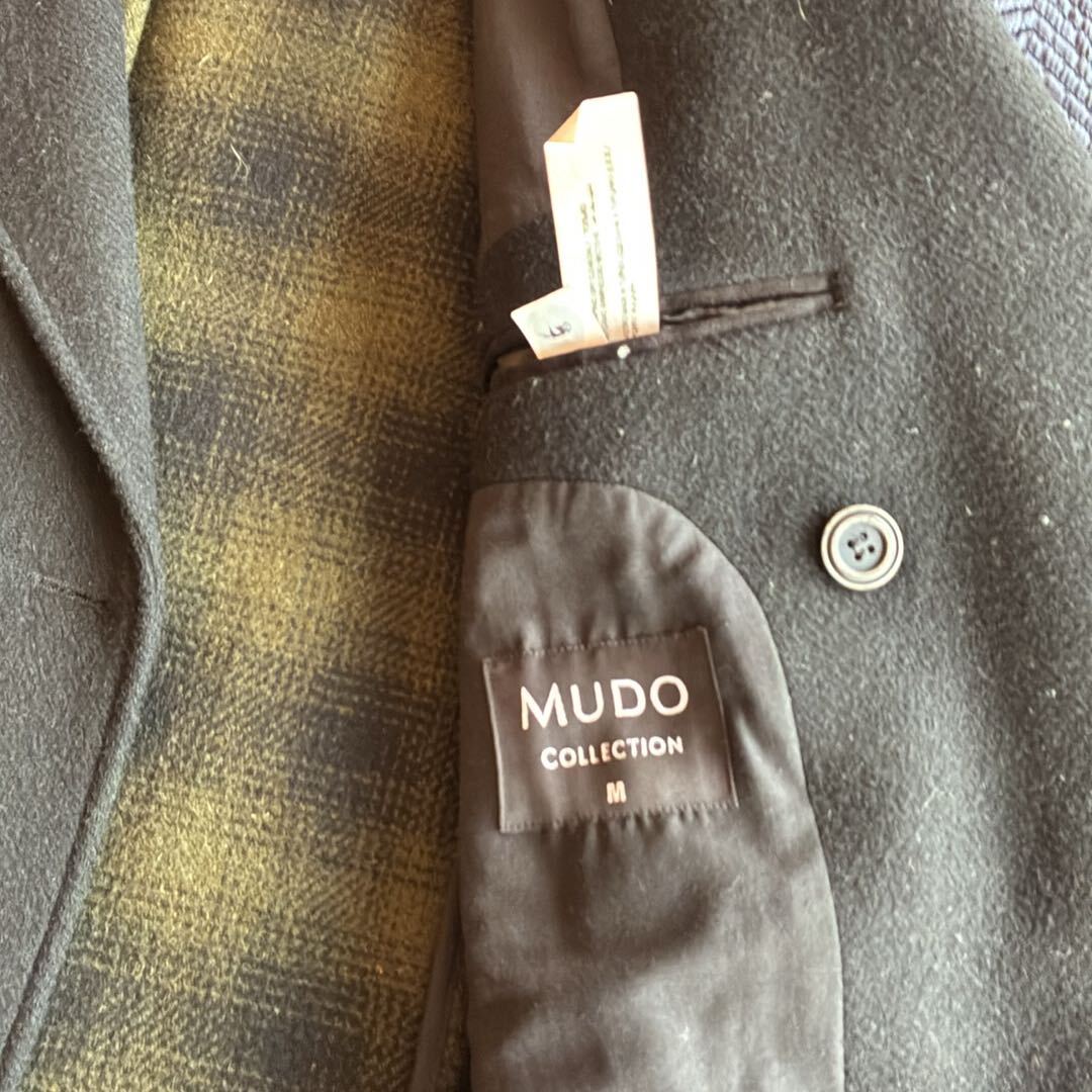 Mudo kruvaze kaban medium beden — görsel 5/7