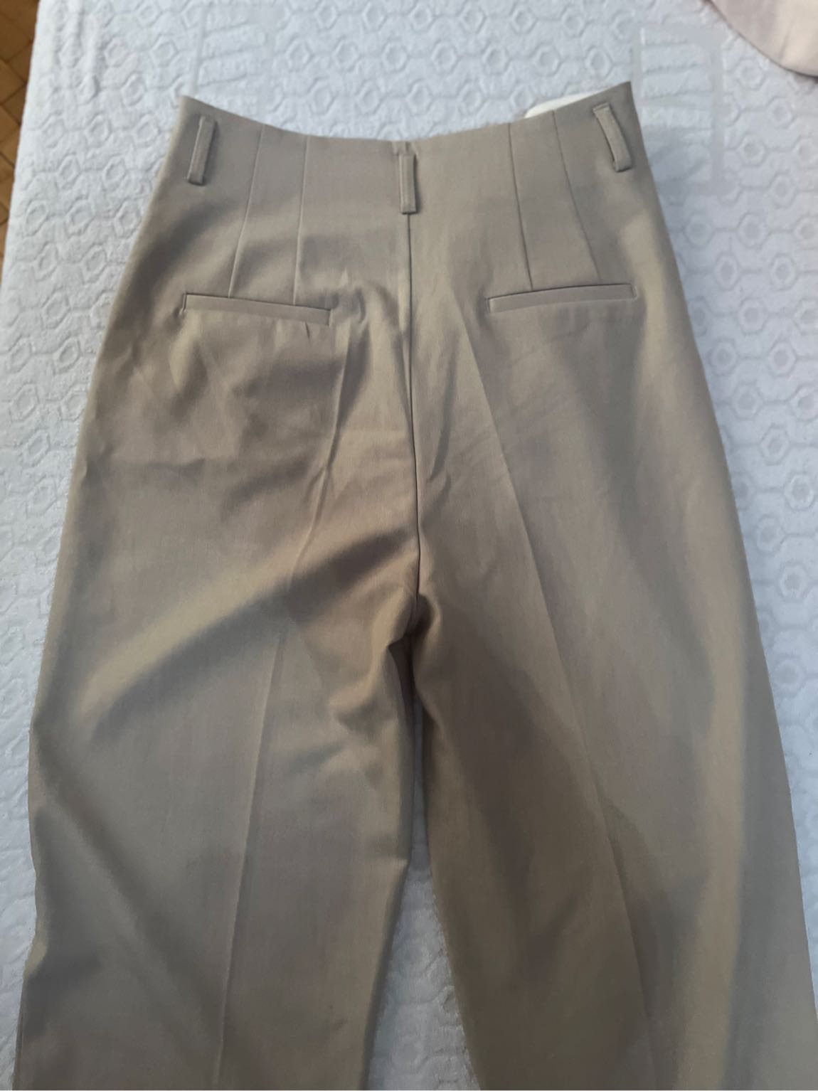 Bej Klasik Kumaş Pantolon — görsel 2/3