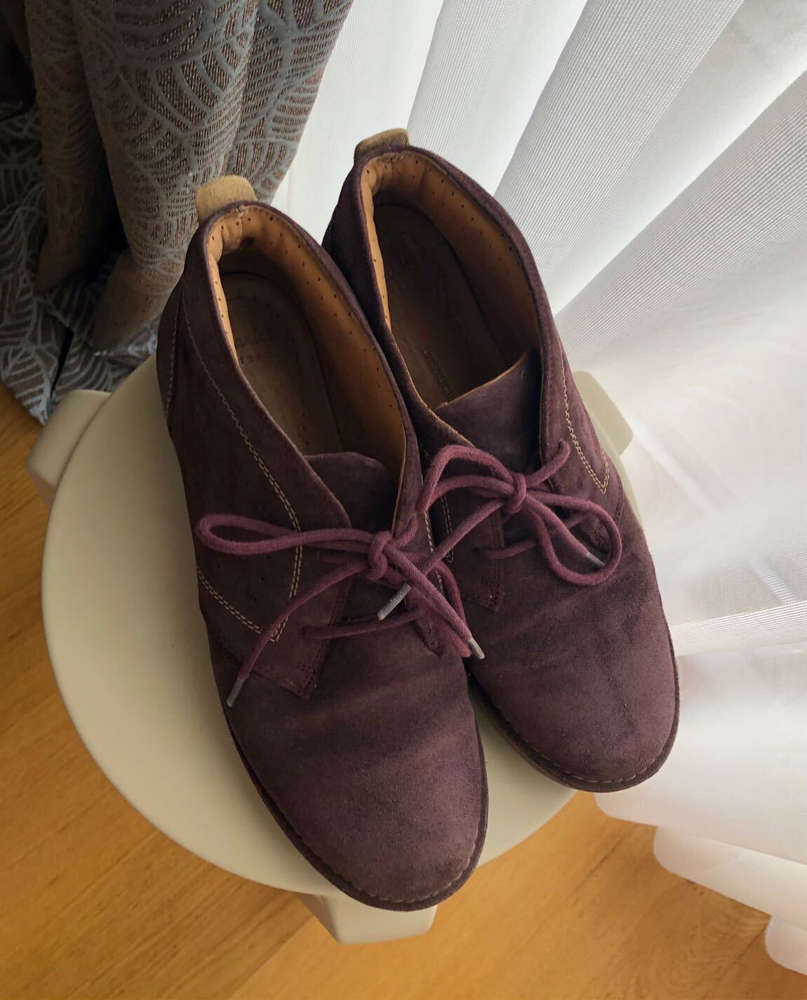 Clarks süet bot — görsel 2/7