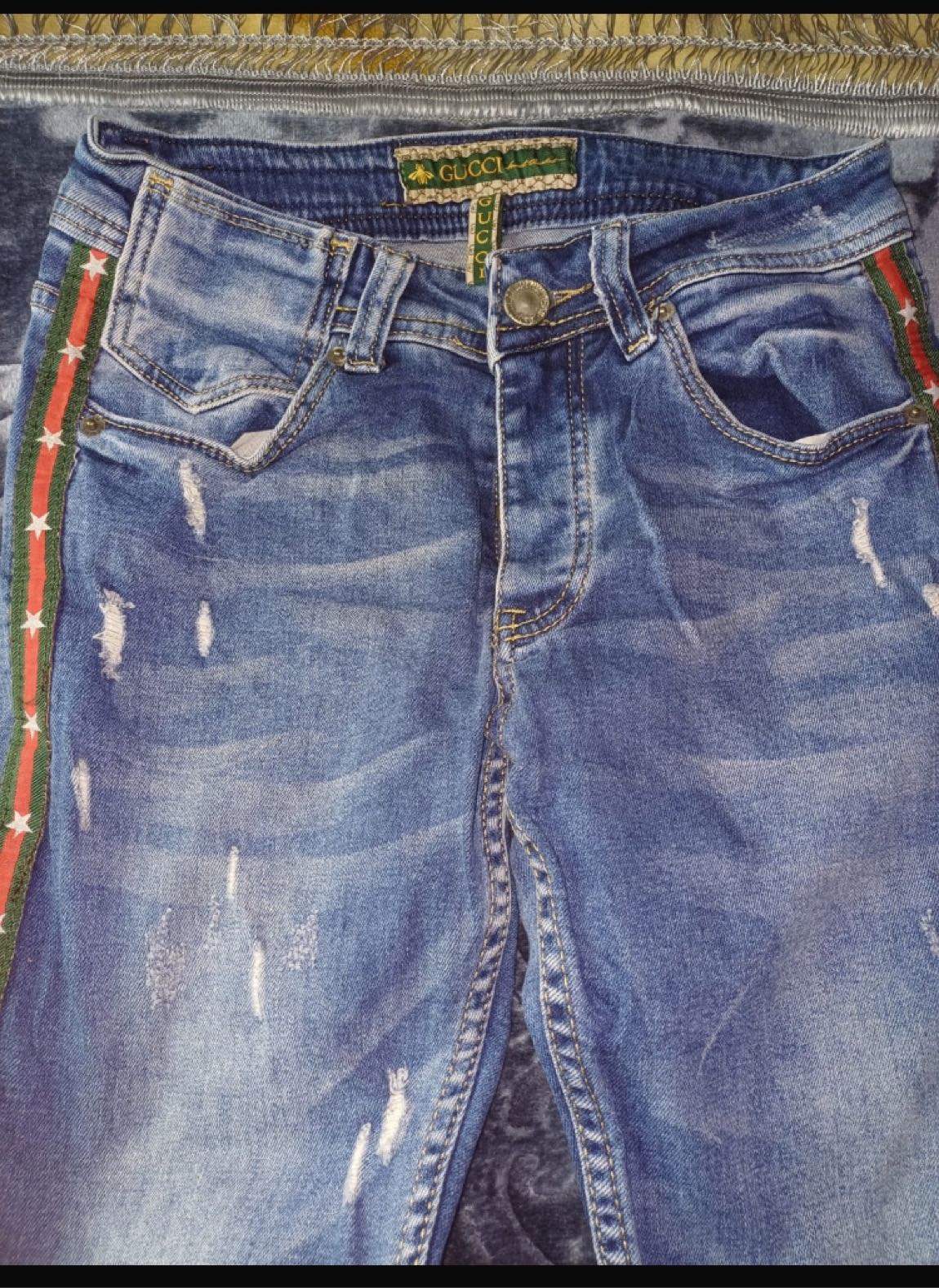Orjinal gucci jean — görsel 5/5