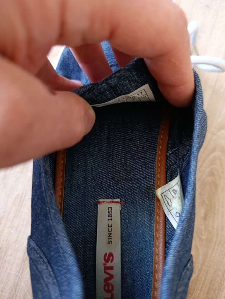 orjinal Levi's yeni gibi 39 — görsel 3/8