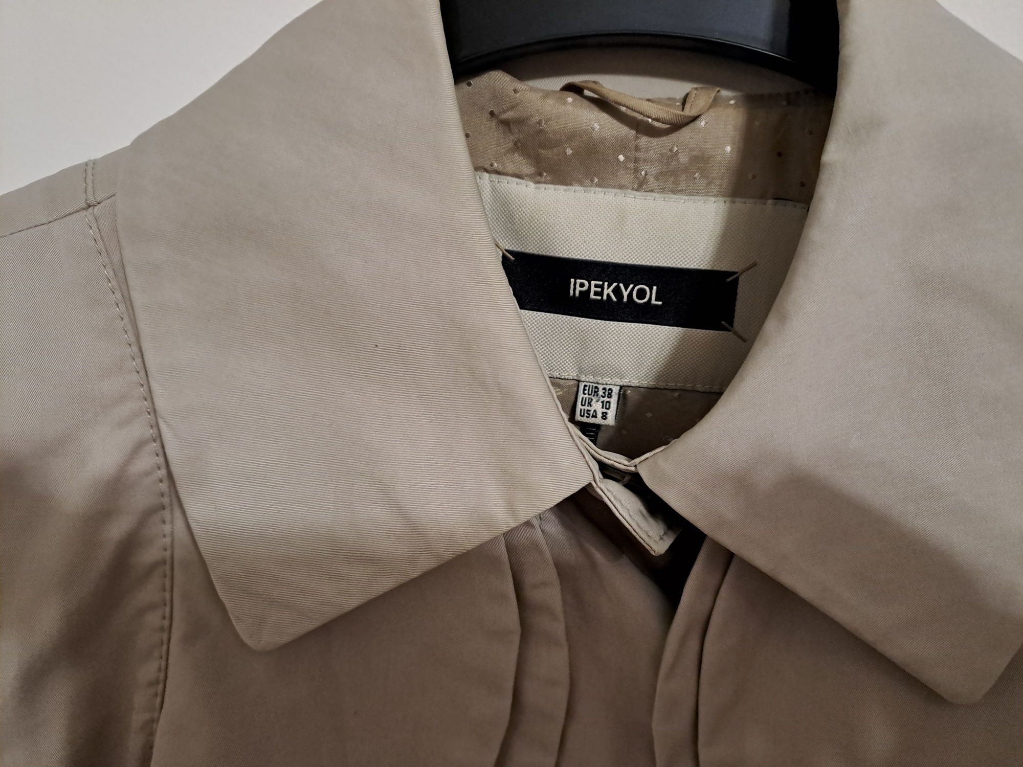 ipekyol trençkot — görsel 5/6