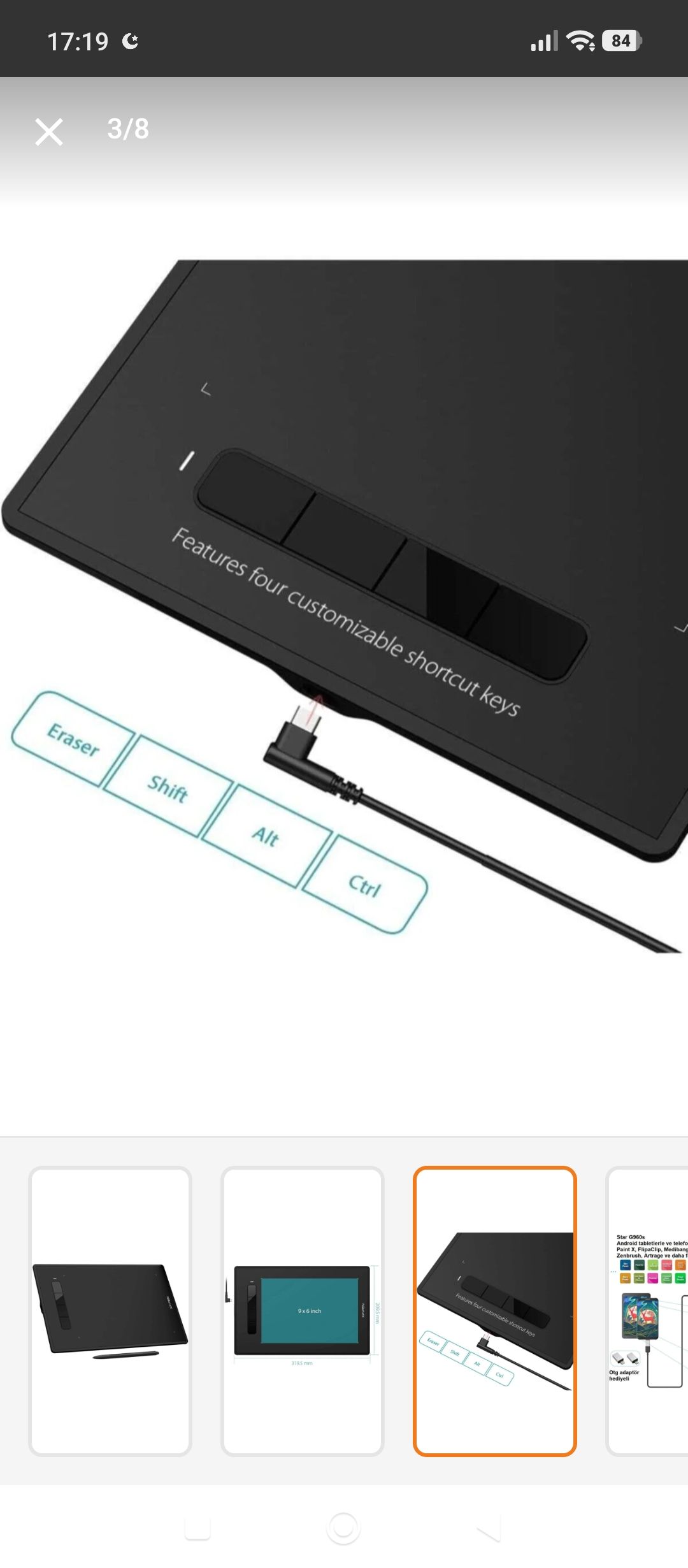 Grafik Tablet — görsel 3/8
