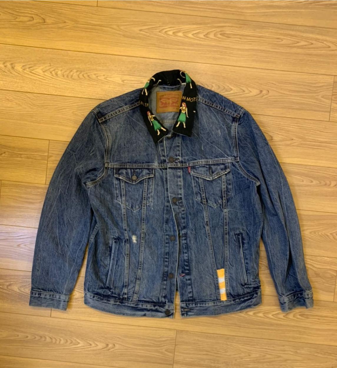 Levis Hawaii Collar Denim Jacket — görsel 2/6