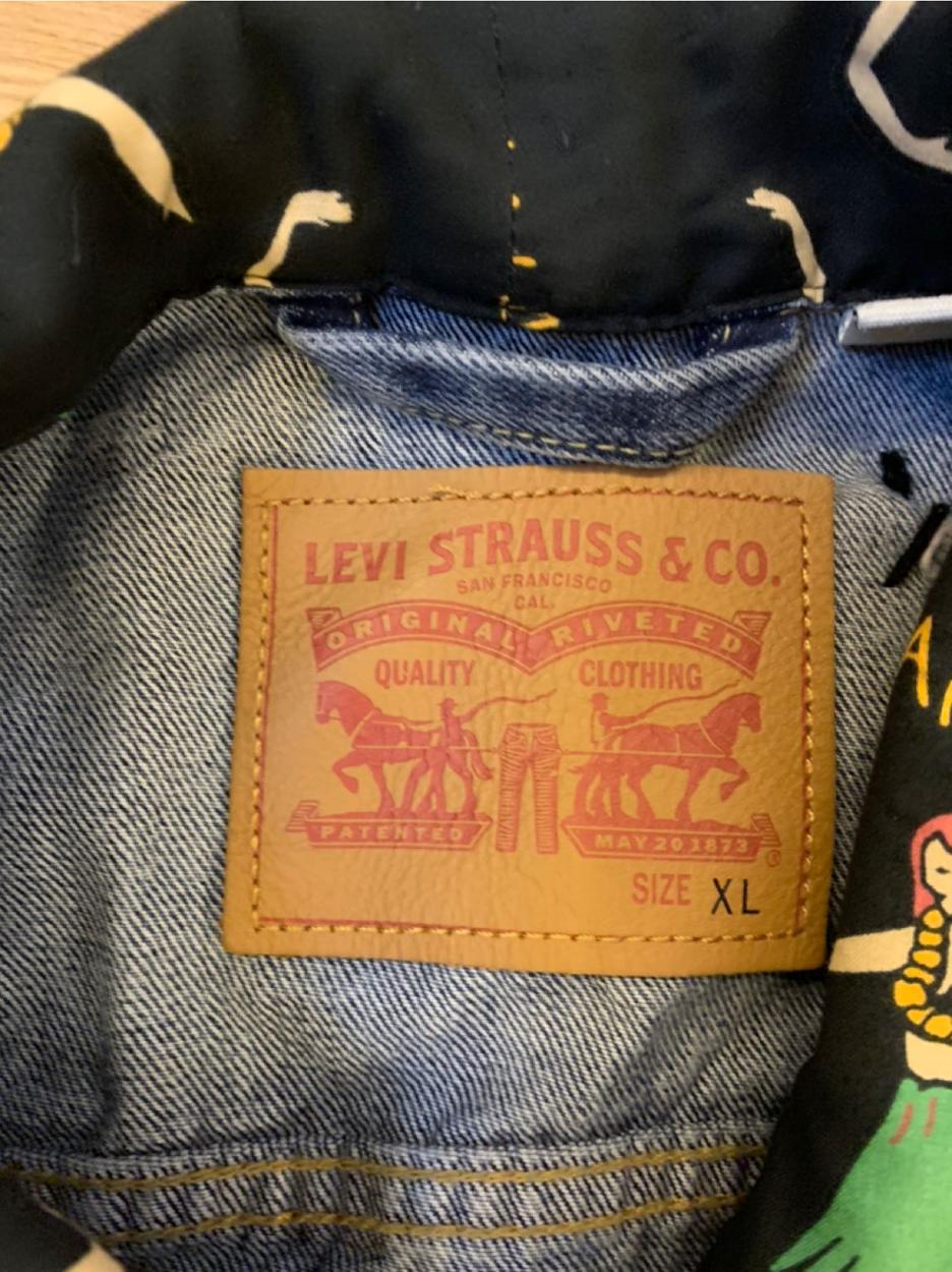 Levis Hawaii Collar Denim Jacket — görsel 3/6