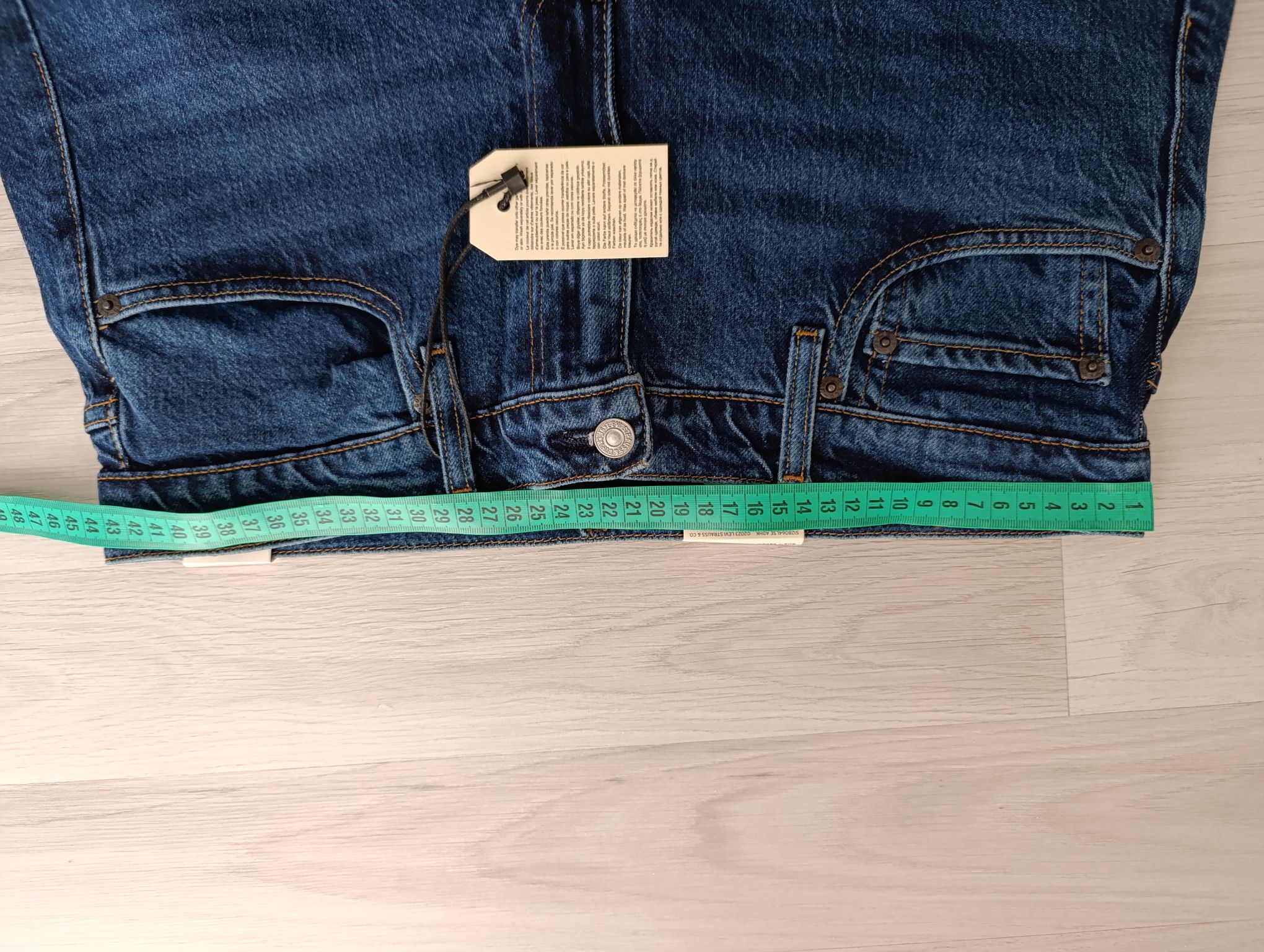 Levi's 502 Taper kot 33-30 — görsel 6/8