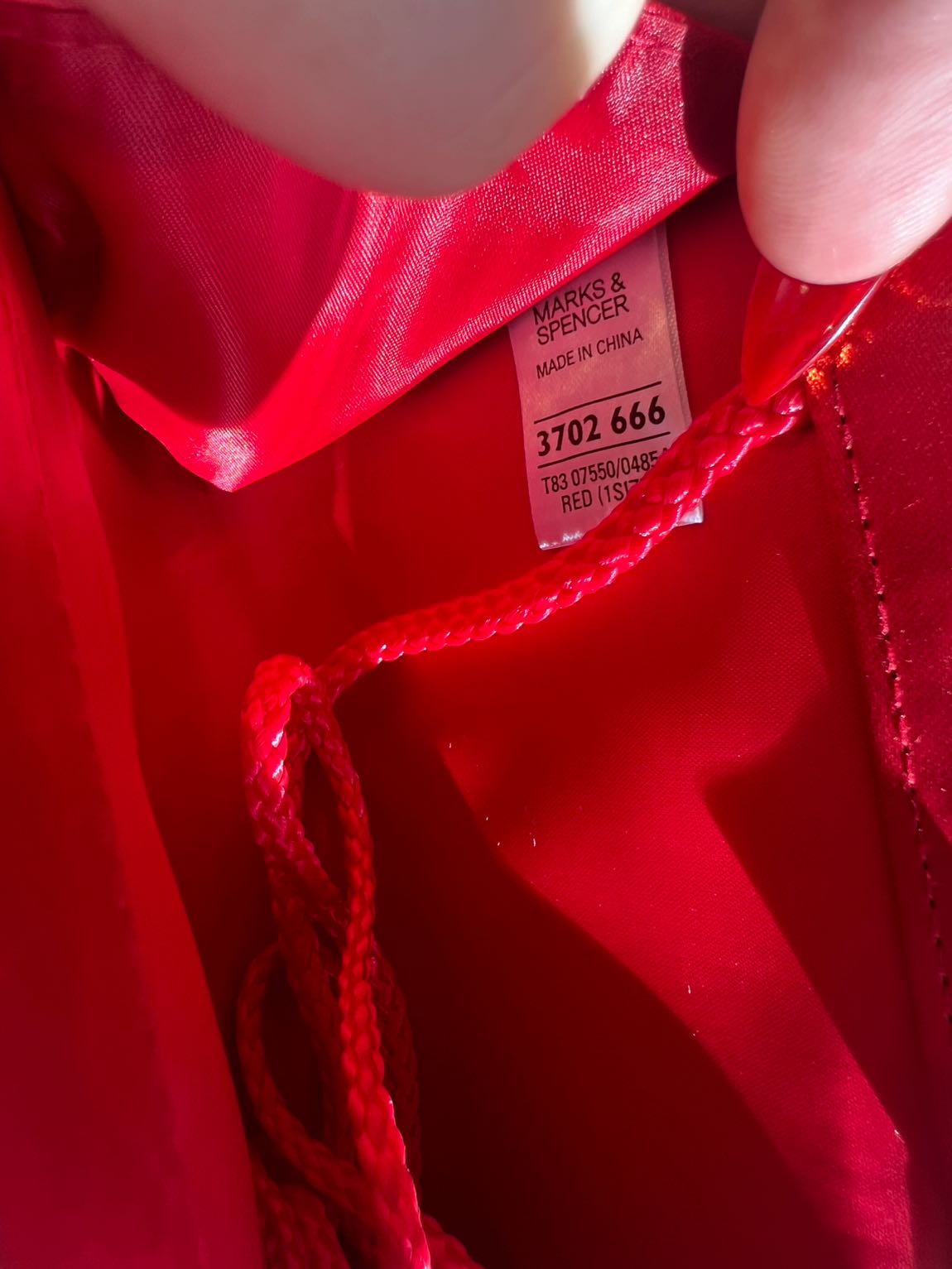 Marks&Spencer saten el çantası — görsel 2/8