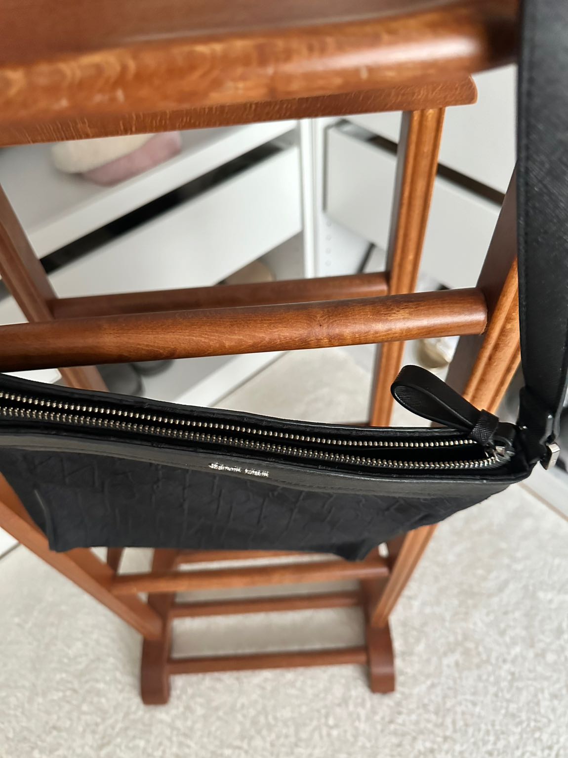 Calvin klein siyah çapraz çanta — görsel 4/6