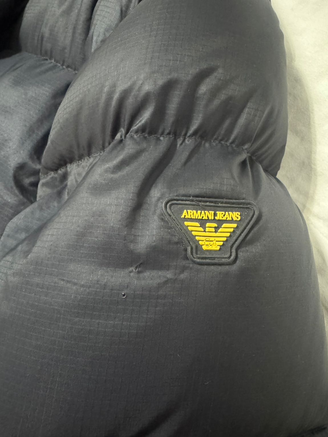 Orijinal Armani Jeans Mont — görsel 8/8