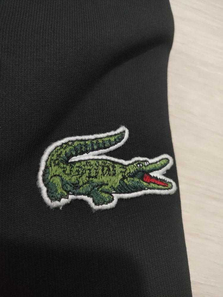 Lacoste fermuarlı defolu sweatshirt — görsel 4/8