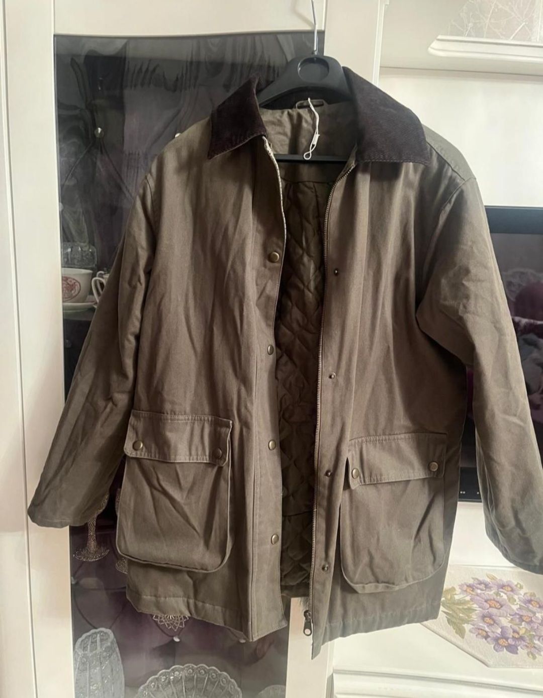Kadife Yakalı Parka — görsel 10/13