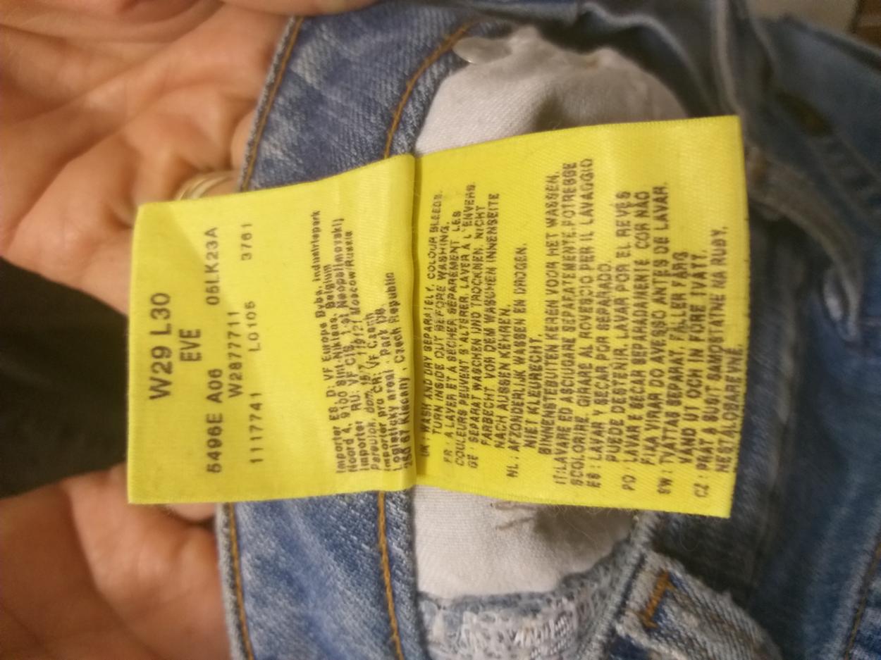 wrangler marka jean — görsel 5/6