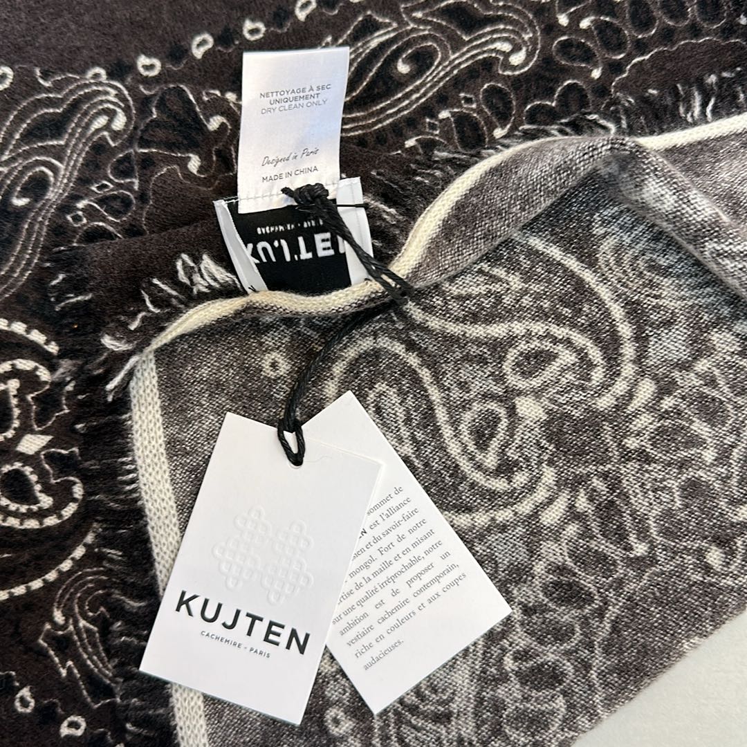 Kujten kaşmir şal — görsel 7/8