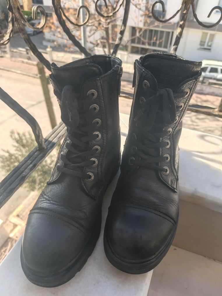 Orijinal Harley Davidson Kadın Bot — görsel 6/8