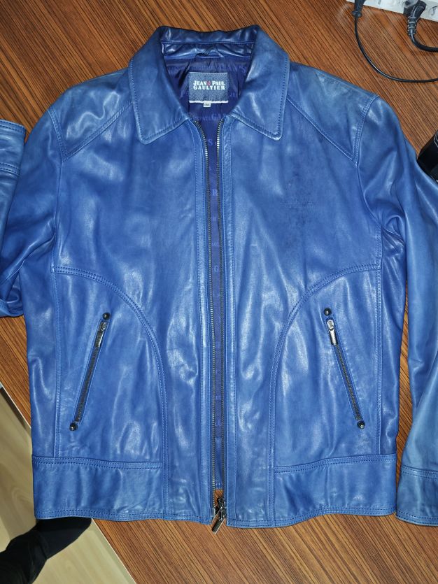 JEAN'S PAUL GAULTIER %100 DERİ MONT — görsel 4/8