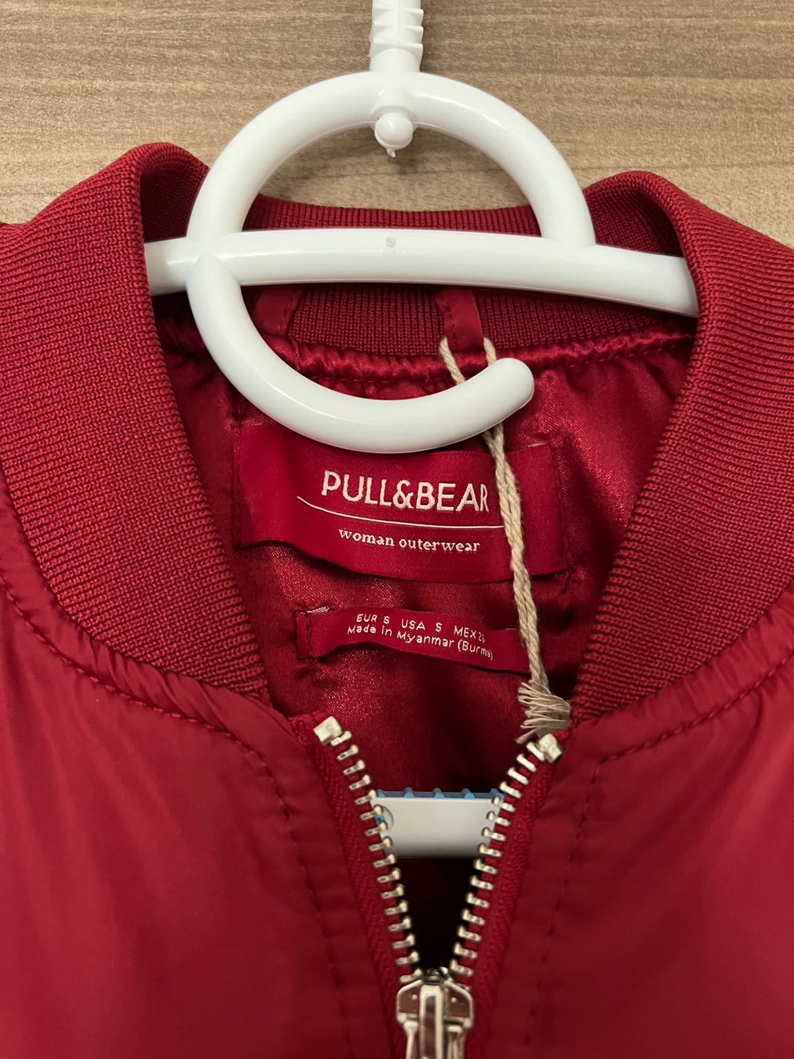 Pull & Bear Bomber Ceket — görsel 6/8