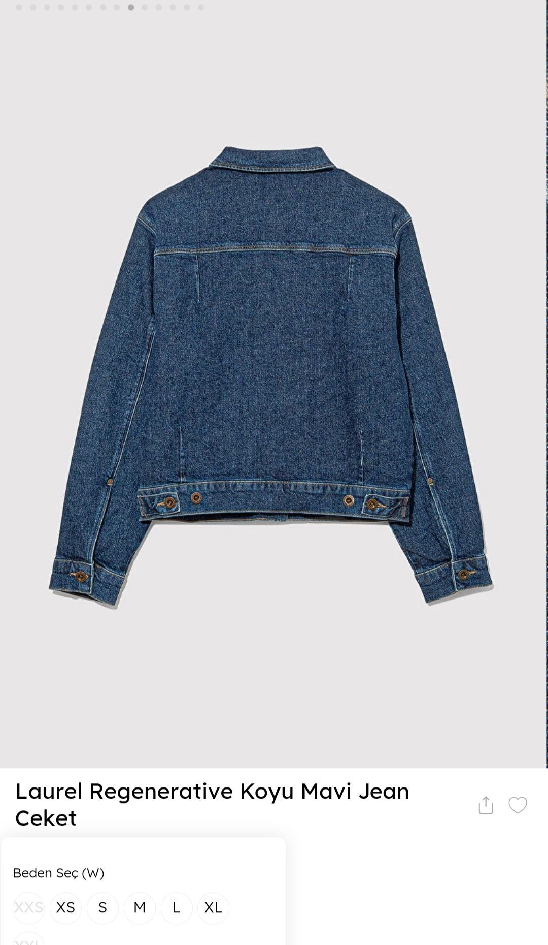 Mavi Jeans All Blue ceket — görsel 7/7