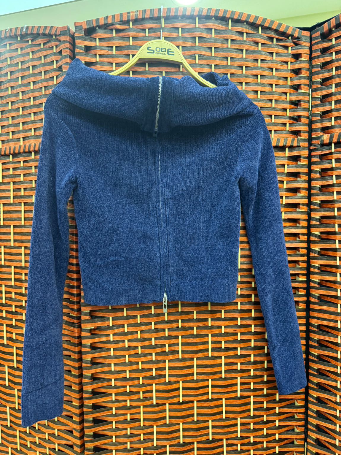 Pull and bear kadife triko kazak — görsel 2/3