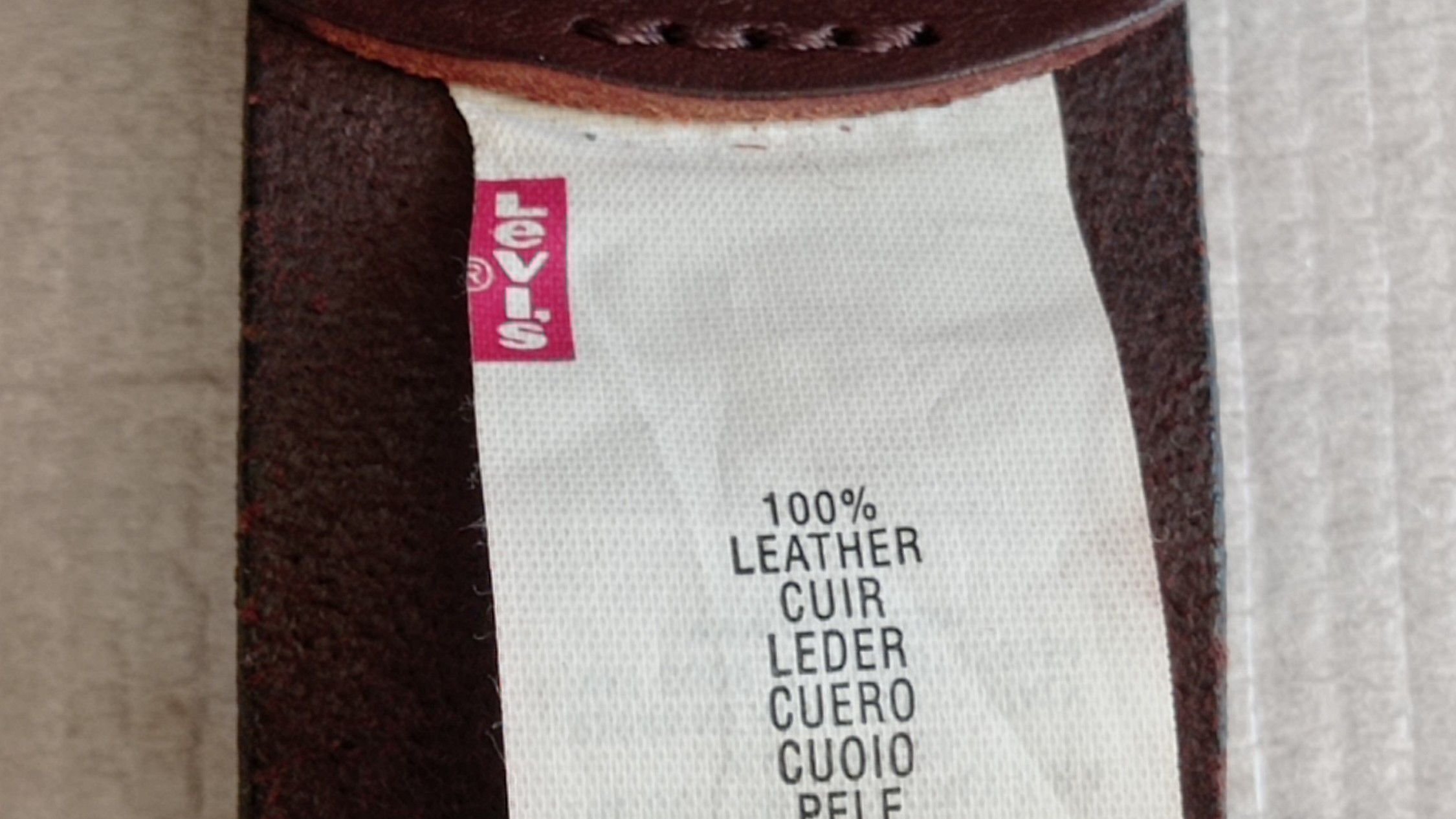 Vintage Levi'S Kemer — görsel 2/4