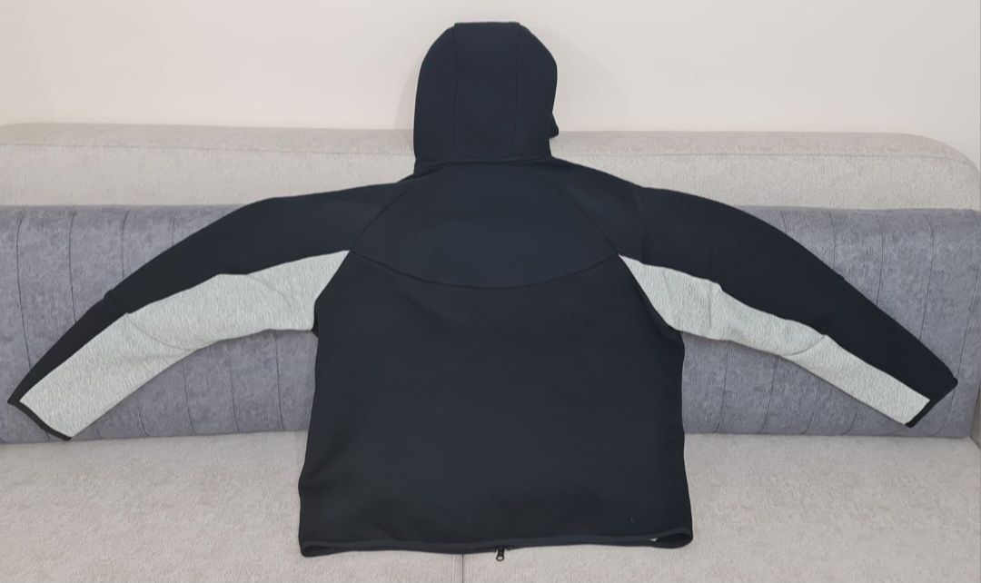 Nike Tech Fleece Ceket Panda HV0949-011 — görsel 8/8