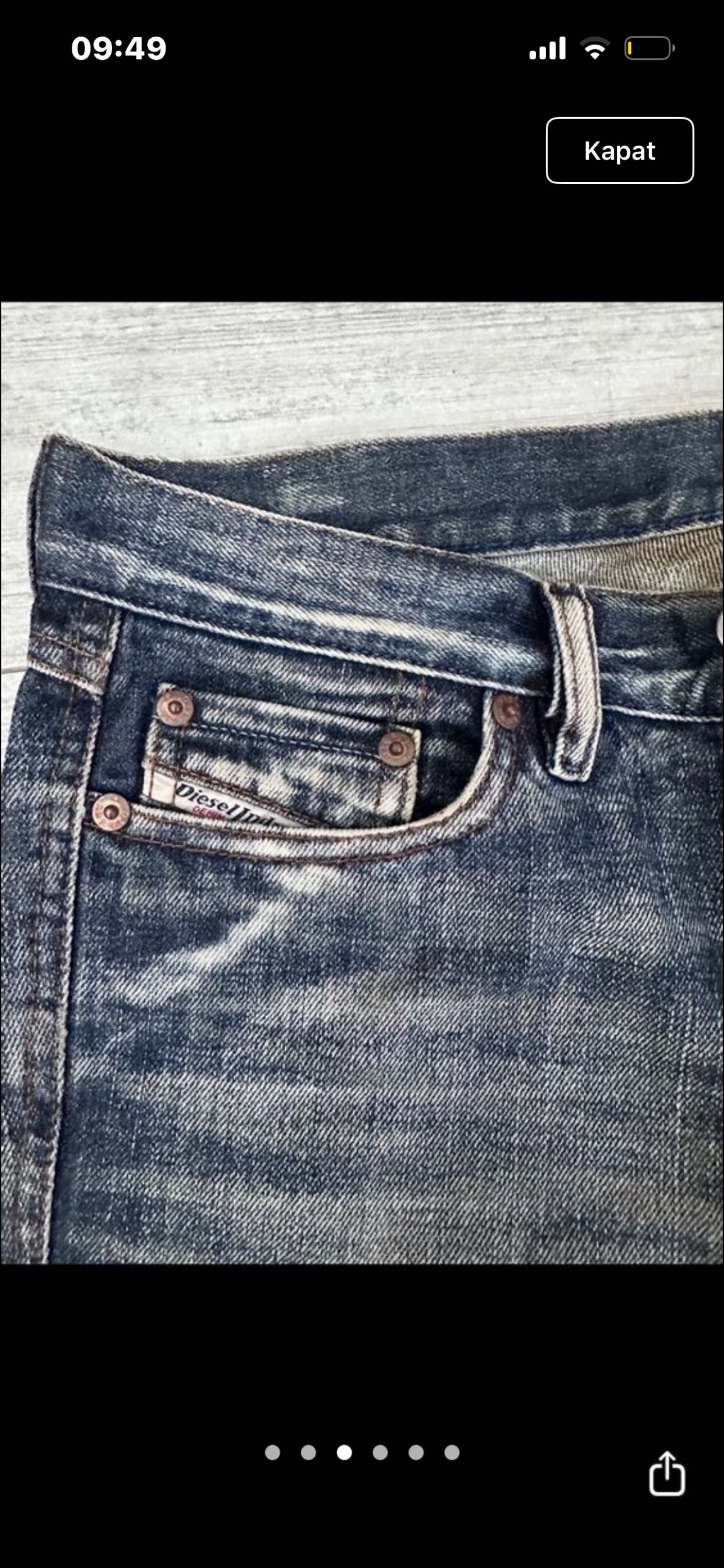 Diesel jean pantolon — görsel 3/4
