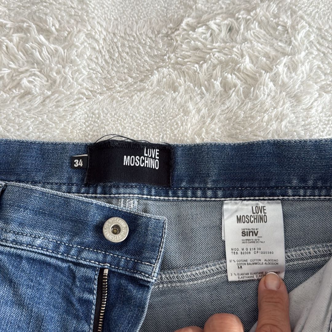 Love Moschino Kot Pantalon — görsel 4/8