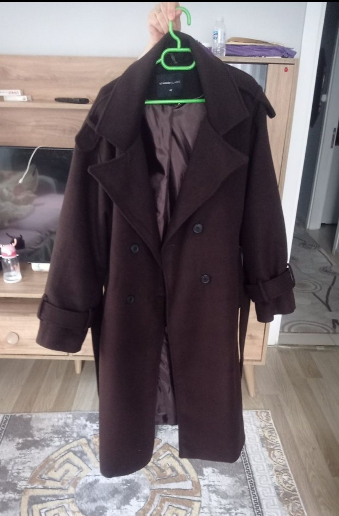LCW kaşe kaban — görsel 6/7