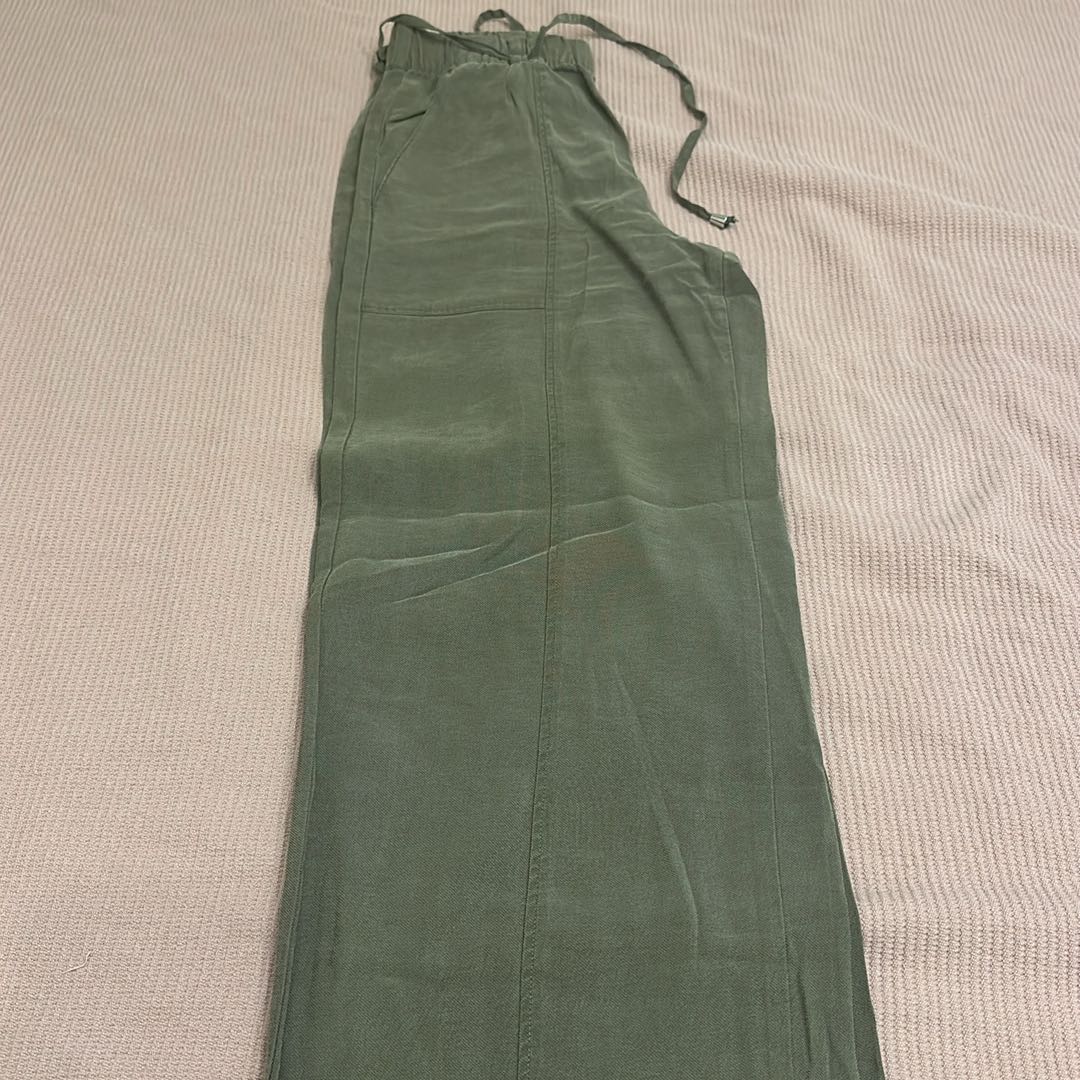 Beli Lastikli Geniş Paça Pantolon — görsel 3/5
