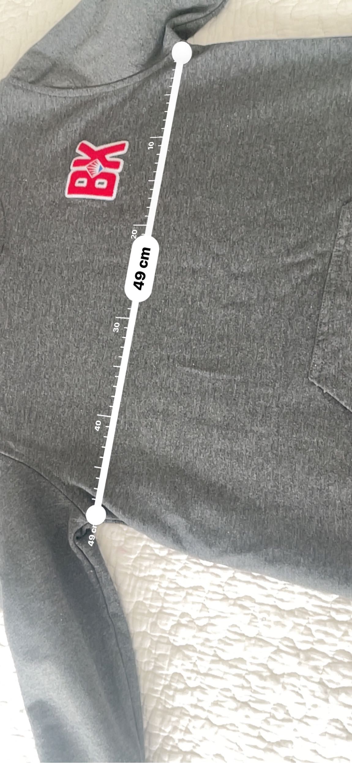 bahçeşehir koleji Kapüşonlu Sweatshirt — görsel 6/6