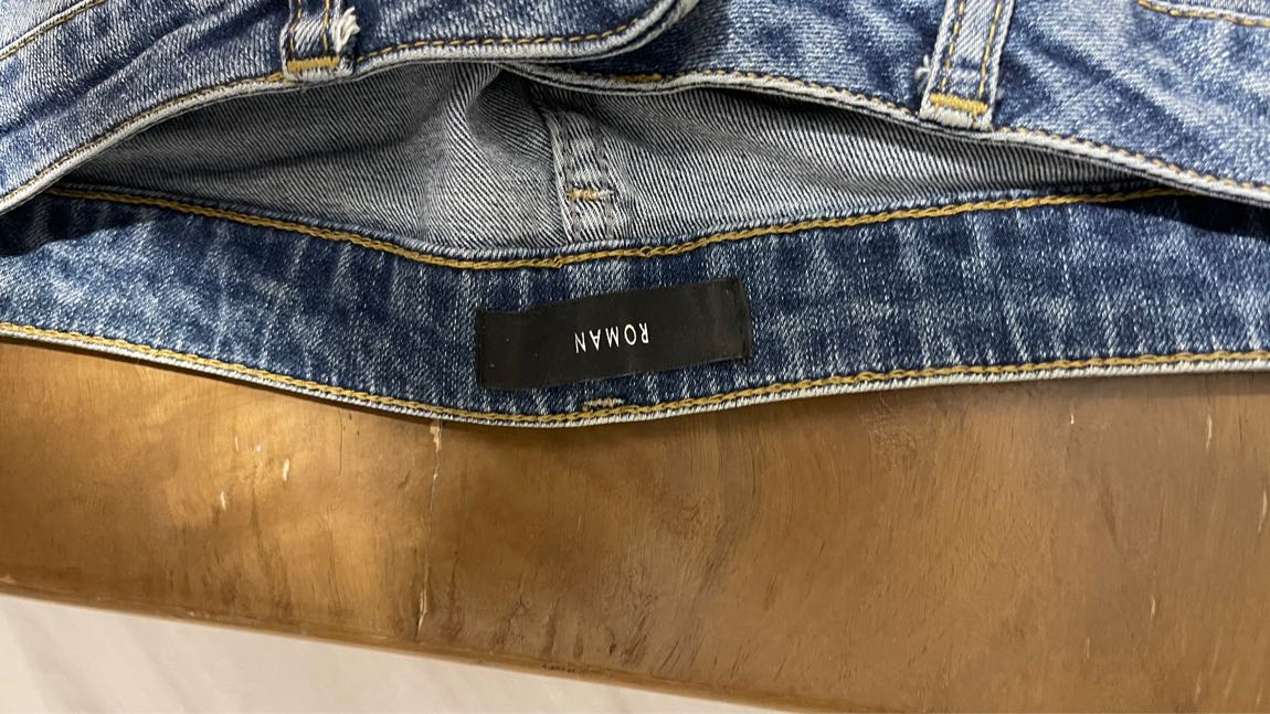 Yırtık jean, Roman-marka, 38 beden — görsel 2/6