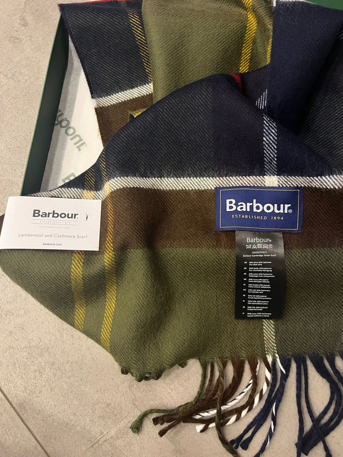 Barbour atki — görsel 3/5
