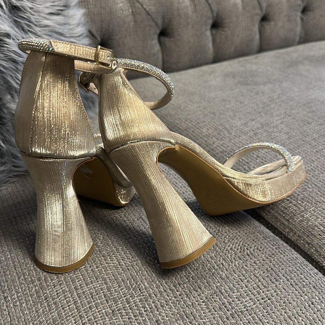 Oleg Cassini Platform Topuklu Ayakkabı — görsel 4/5