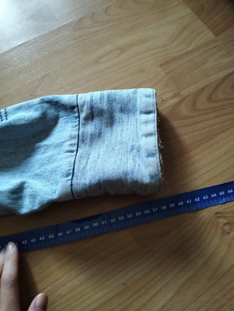 erkek kot ceket — görsel 7/8