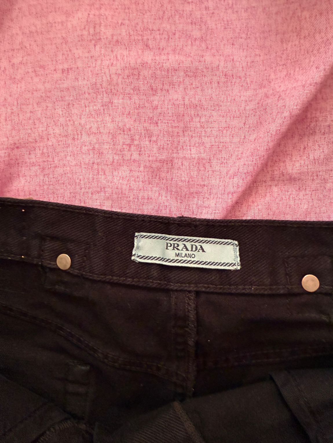 Prada mini etek — görsel 4/5