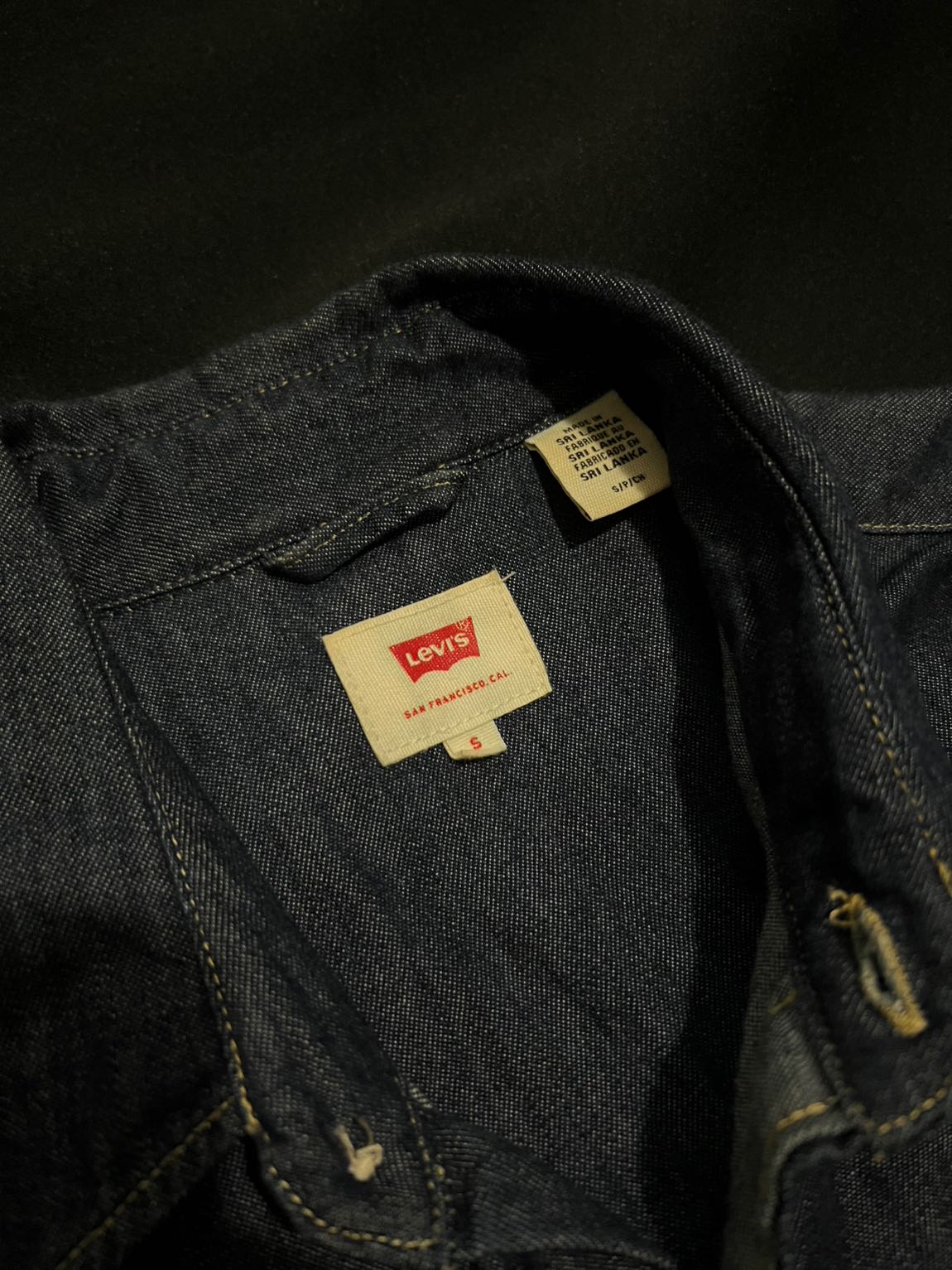 Levi's jeans lacivert Kot Gömlek — görsel 5/6