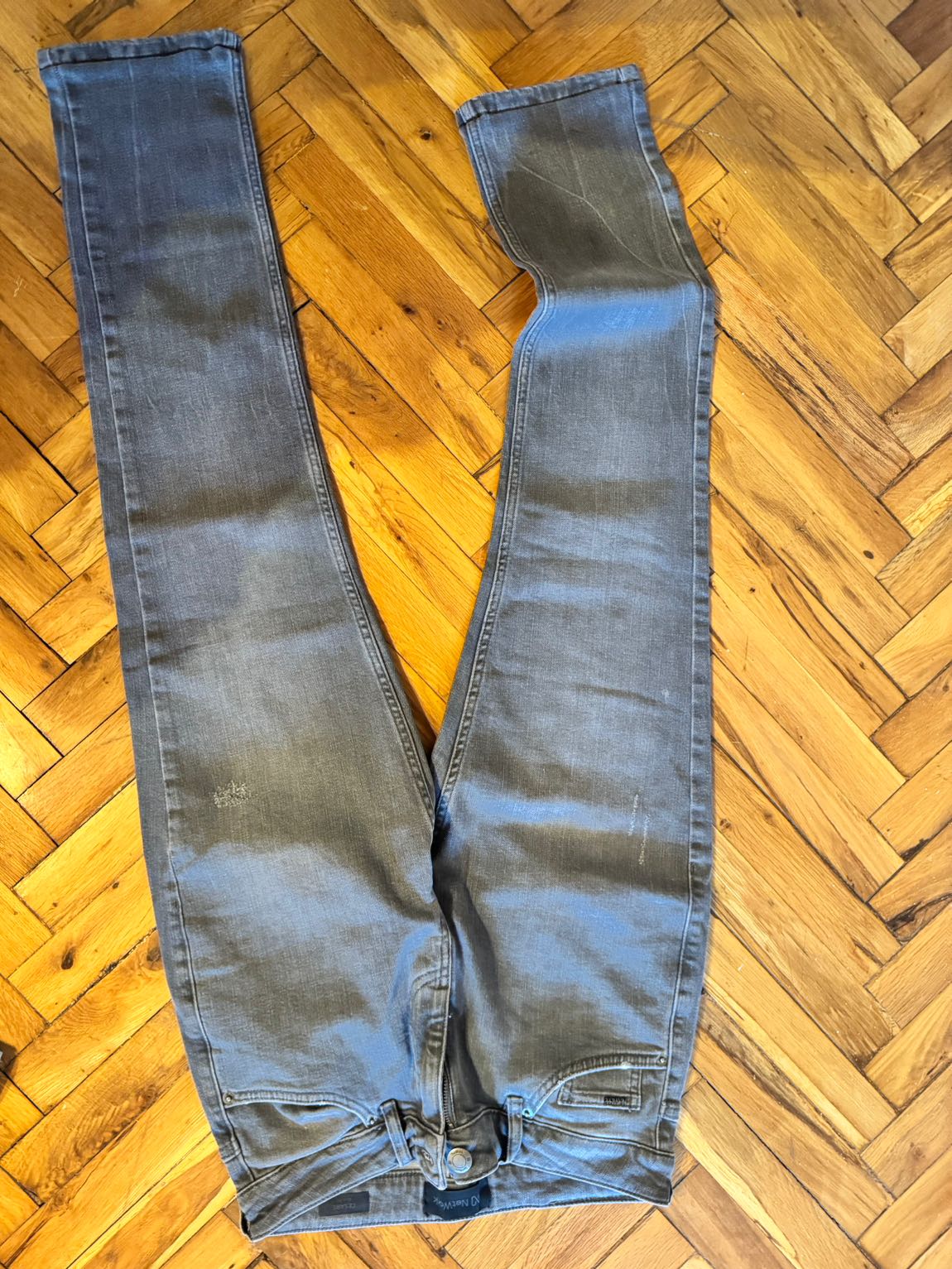 NETWORK ERKEK SLİMFİT Gri Jeans Pantolon — görsel 5/6