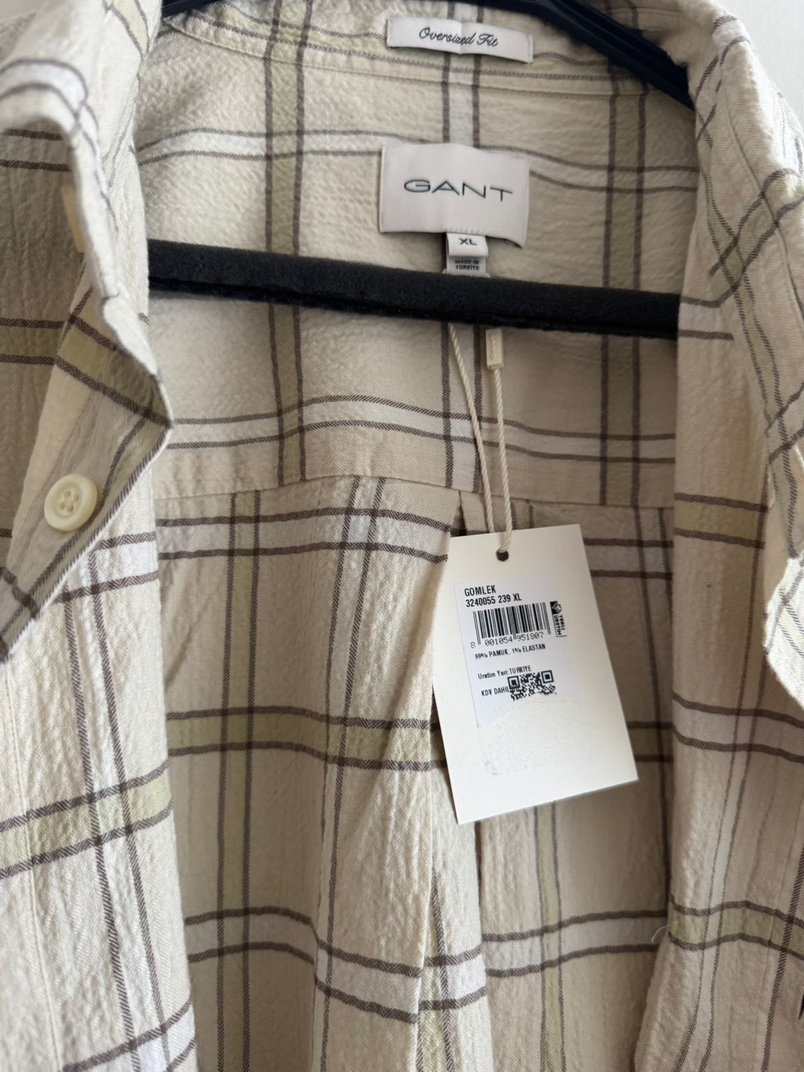 Gant unisex gömlek — görsel 2/6