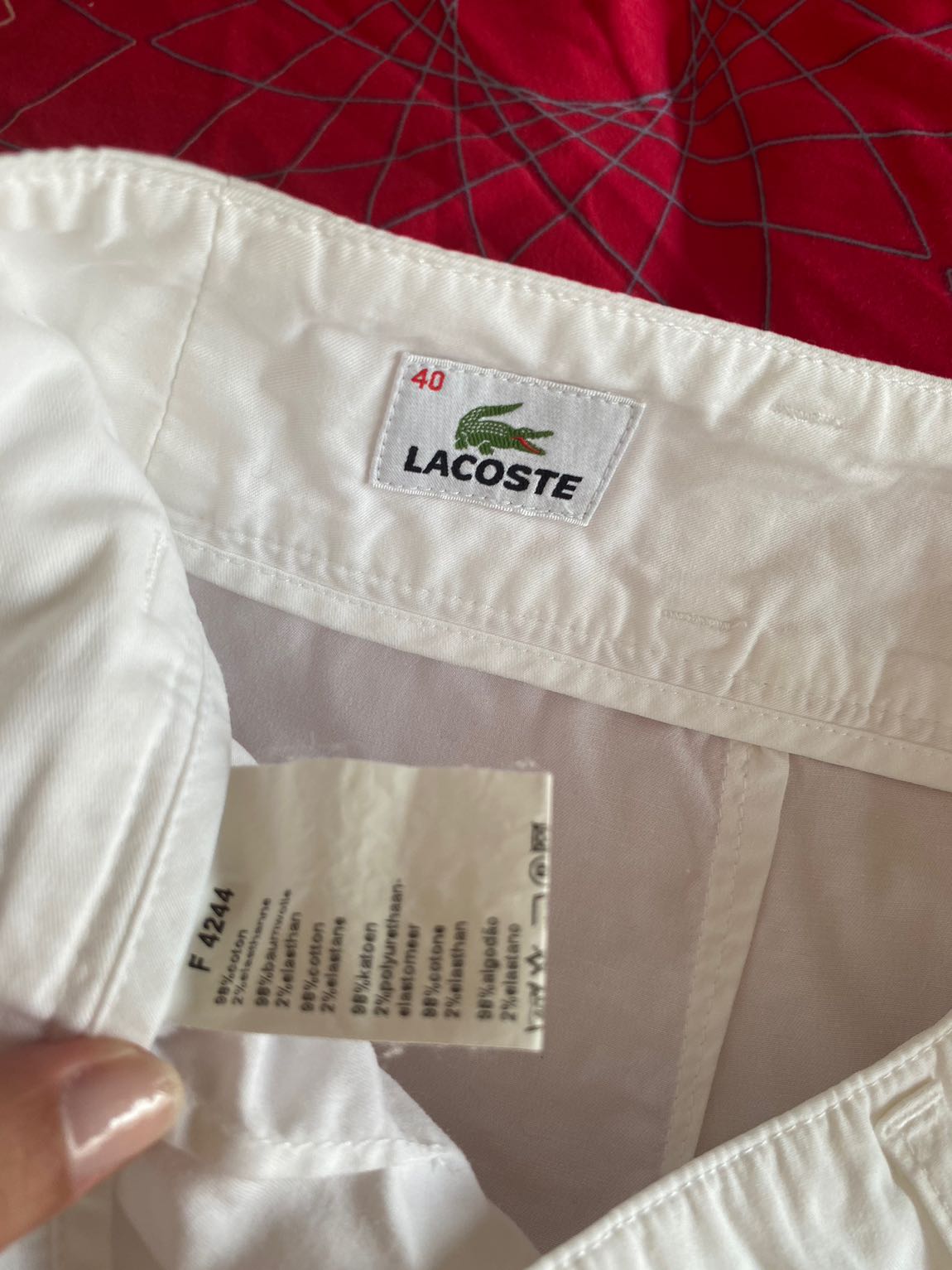 Lacoste etek — görsel 4/5