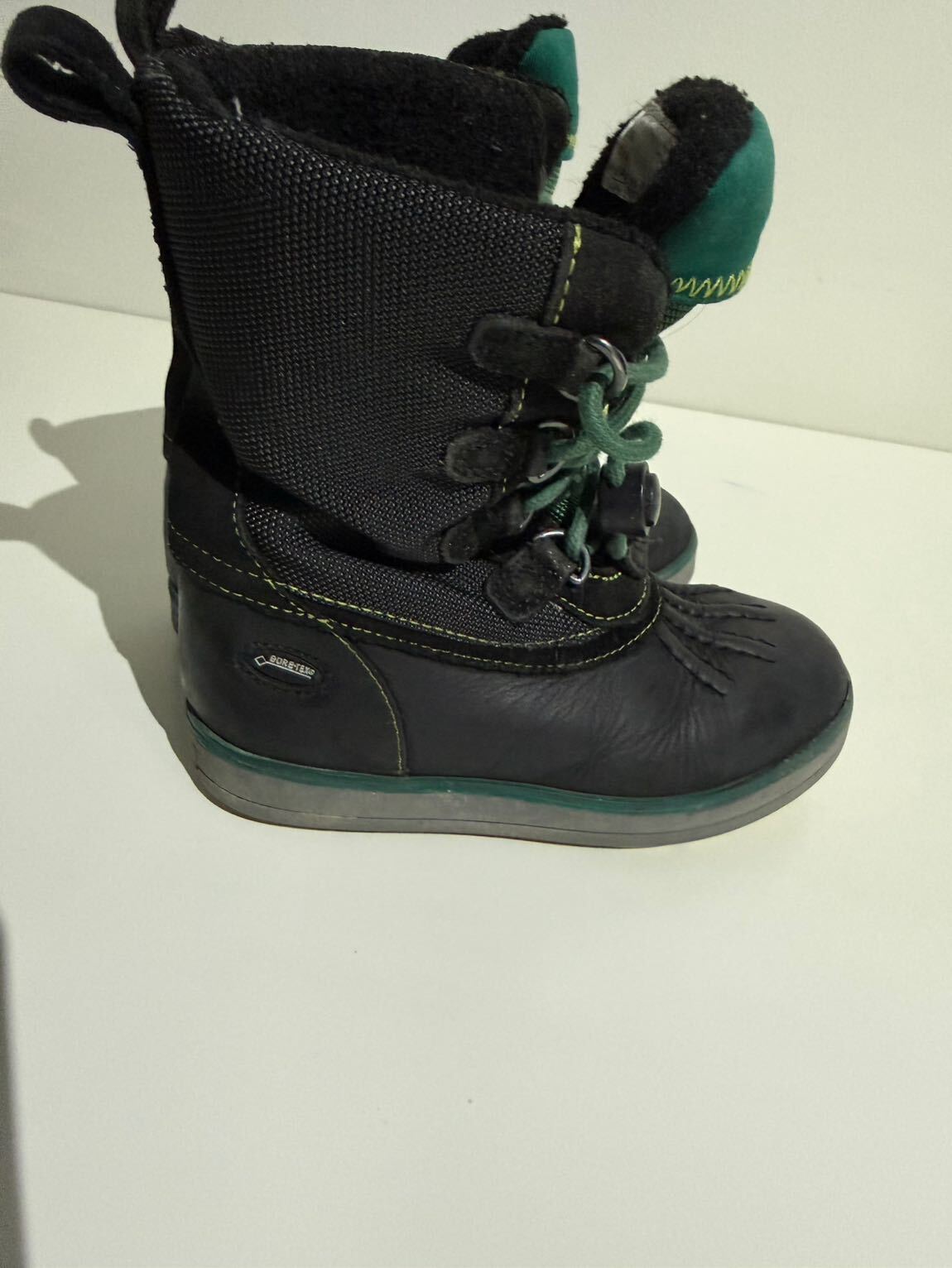 Clarks Siyah Kar Botu — görsel 7/8