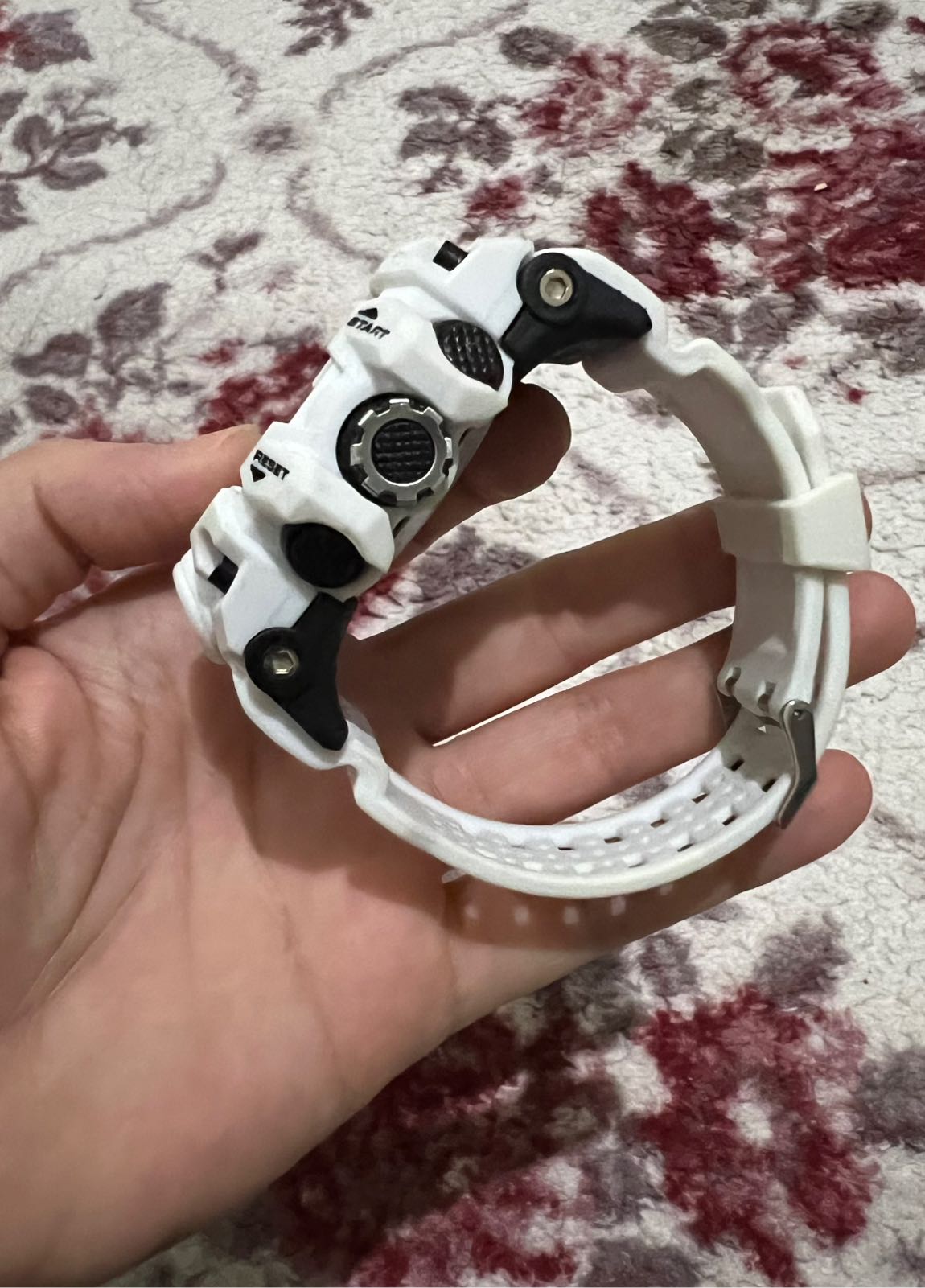 Çift ekran analog dijital sporyüzme saat — görsel 3/8