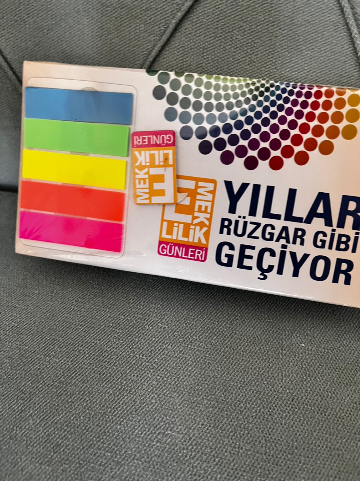 Hiç kullanılmadı//masa notluk — görsel 4/8