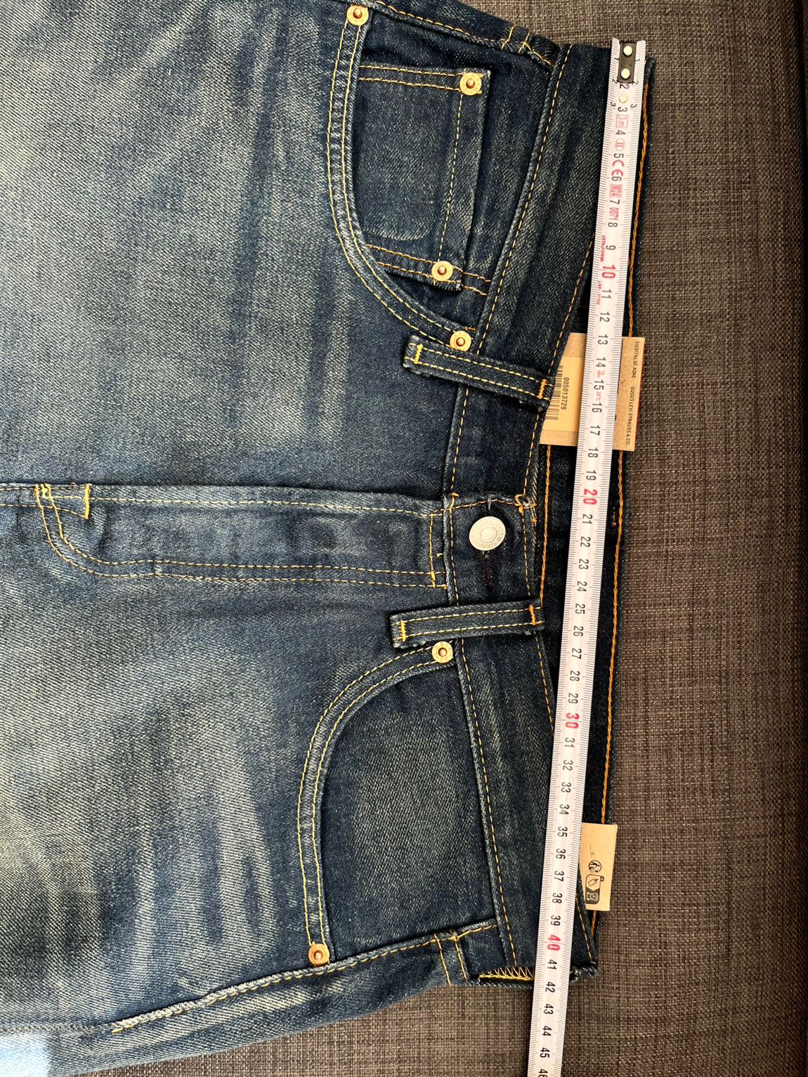 Levi's 501 Original — görsel 2/8