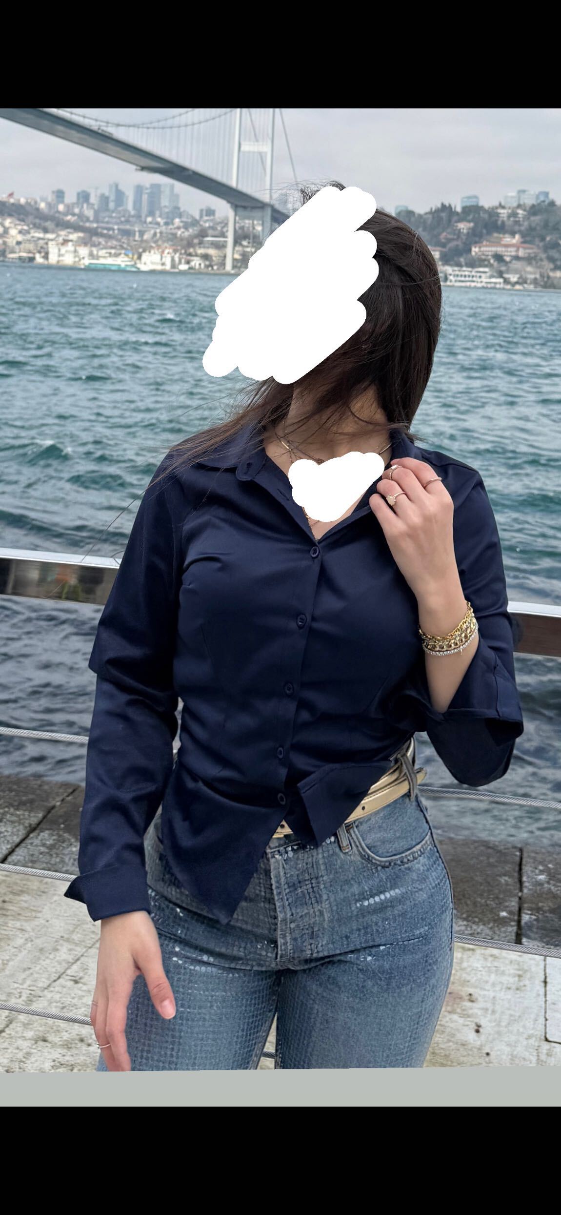 Mango pullu jean — görsel 6/7