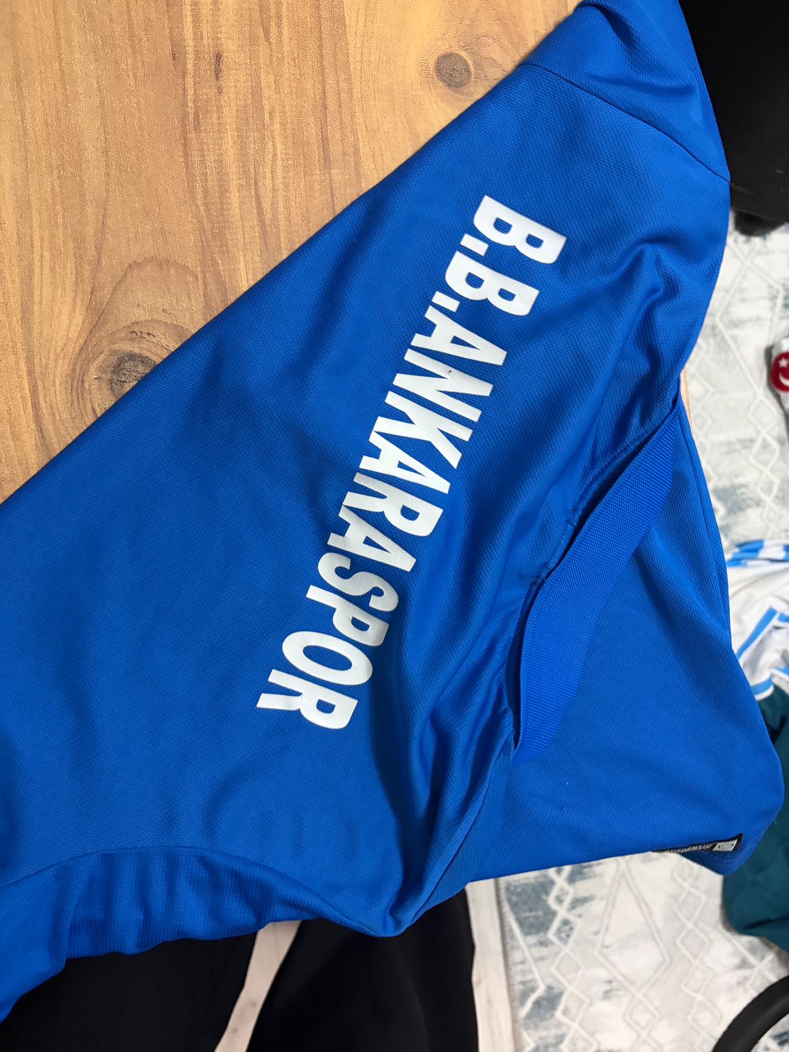 Nike Mavi Polo Yaka Spor T-Shirt — görsel 3/6