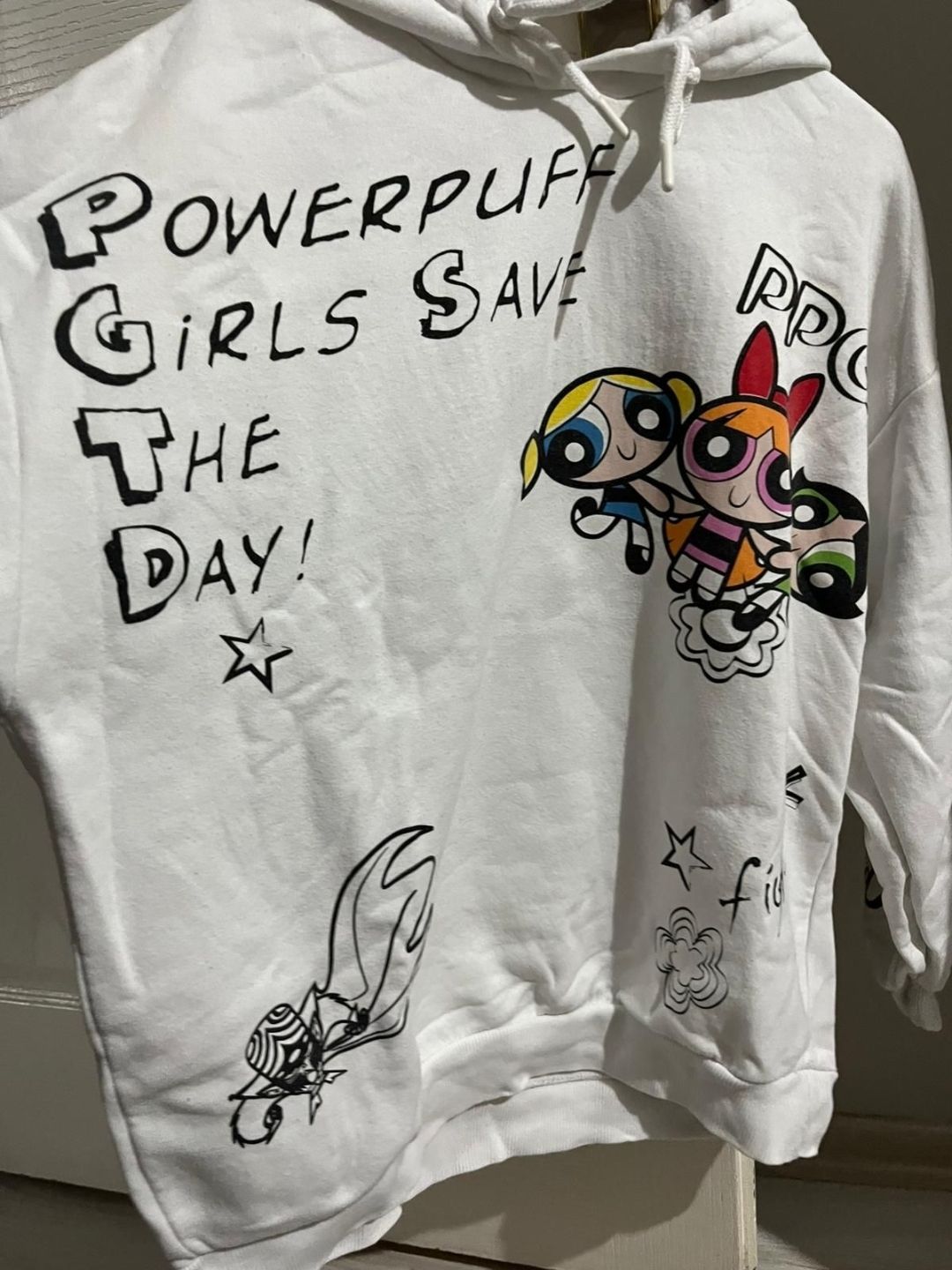 PowerPuff Girls Sweatshirt — görsel 4/4