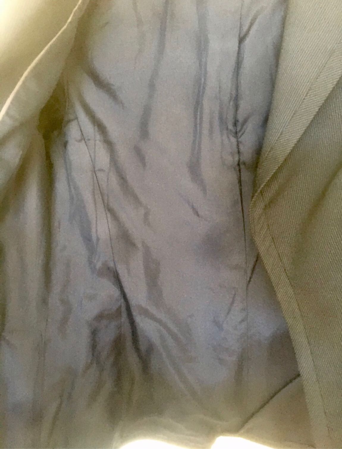 Çizgili blazer ceket pantolon takım — görsel 4/7